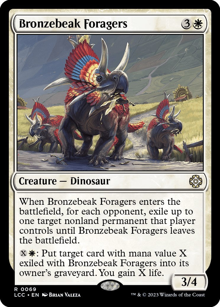 Bronzebeak Foragers [LCC - 69]