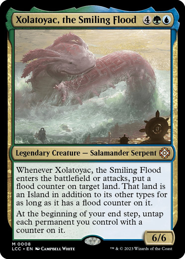 Xolatoyac, the Smiling Flood [LCC - 8]