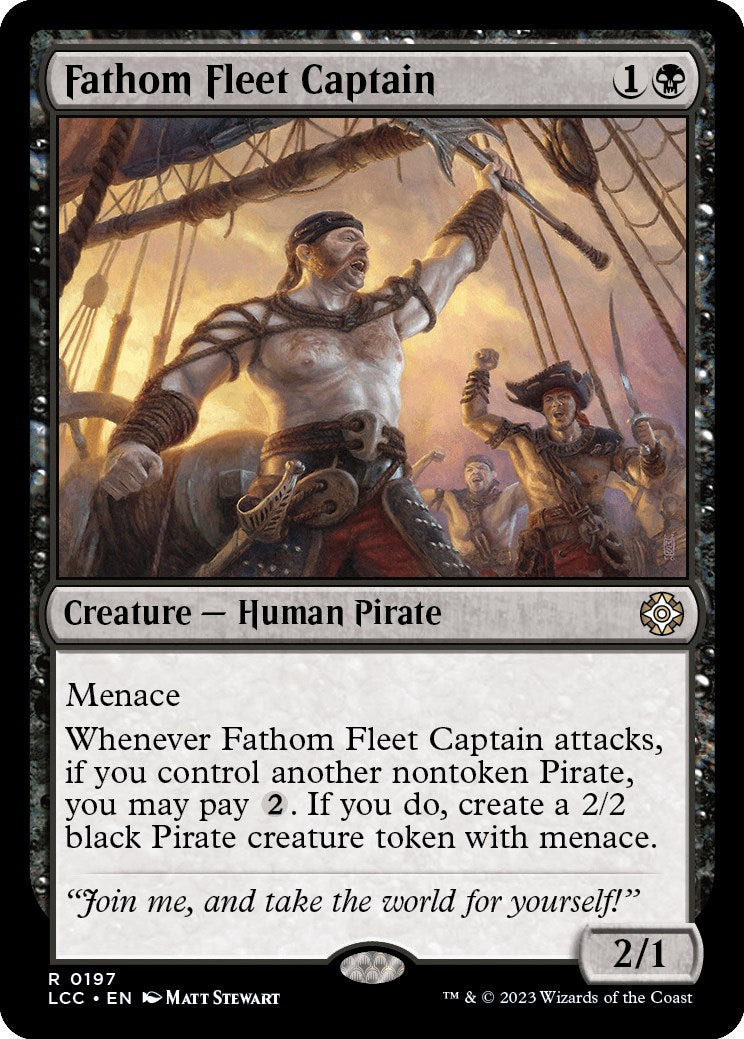 Fathom Fleet Captain [LCC - 197]