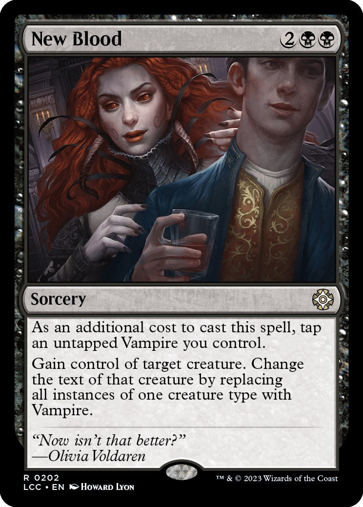 New Blood [LCC - 202]