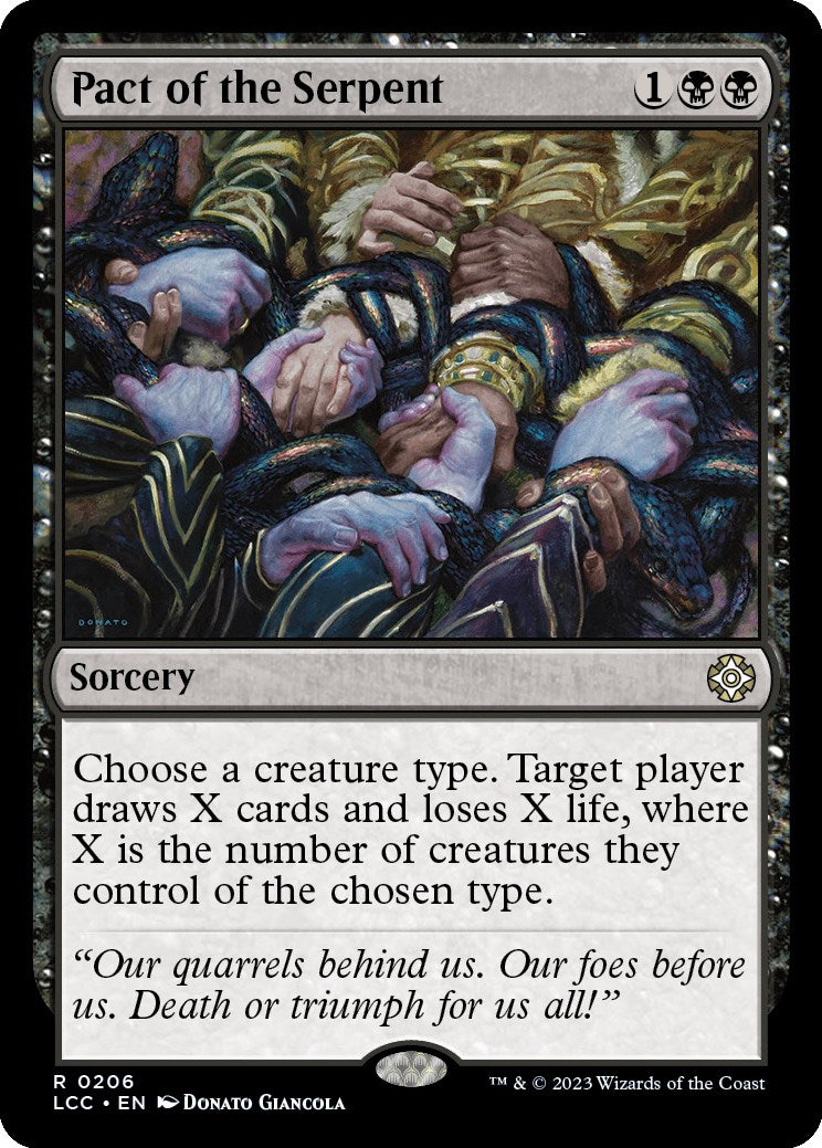 Pact of the Serpent [LCC - 206]