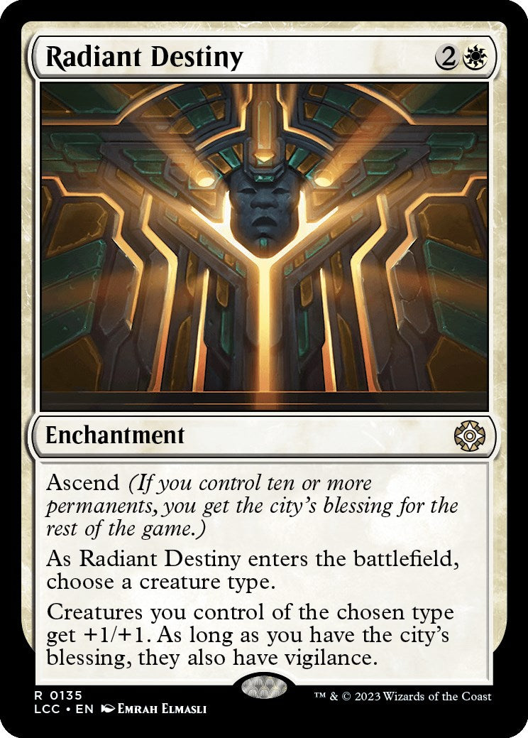 Radiant Destiny [LCC - 135]