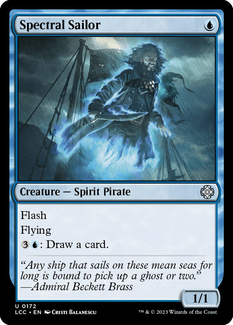 Spectral Sailor [LCC - 172]