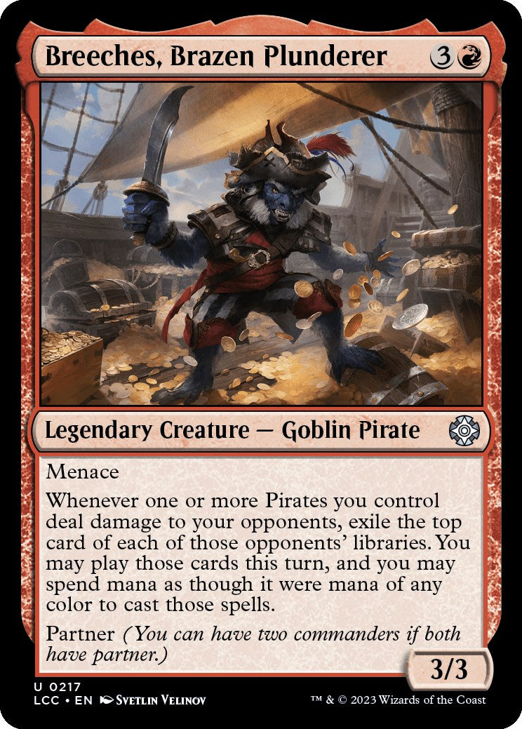 Breeches, Brazen Plunderer [LCC - 217]