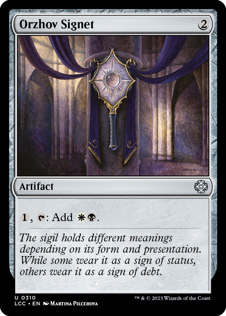 Orzhov Signet [LCC - 310]