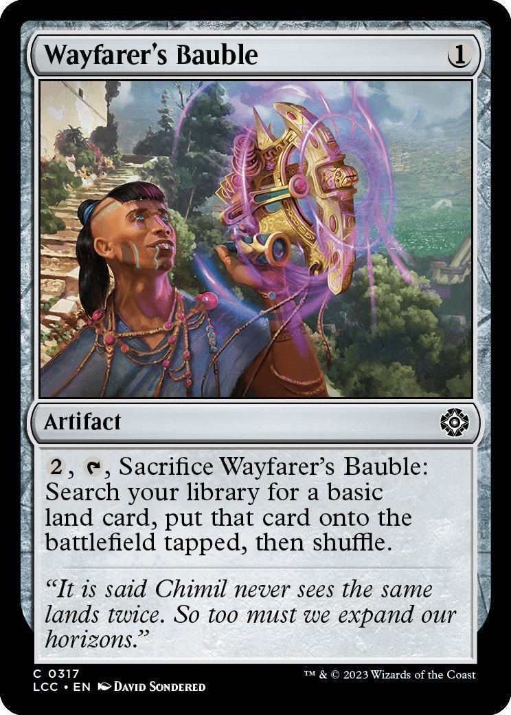 Wayfarer's Bauble [LCC - 317]