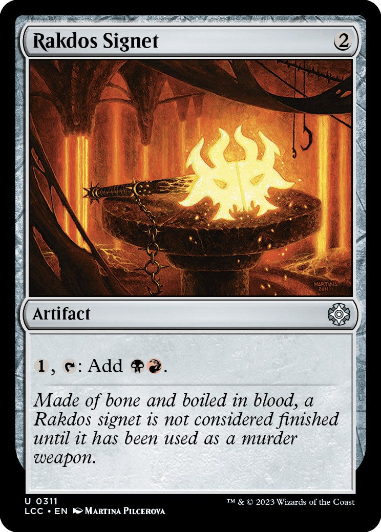 Rakdos Signet [LCC - 311]