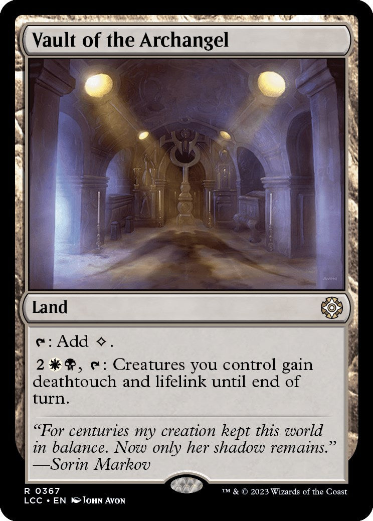 Vault of the Archangel [LCC - 367]