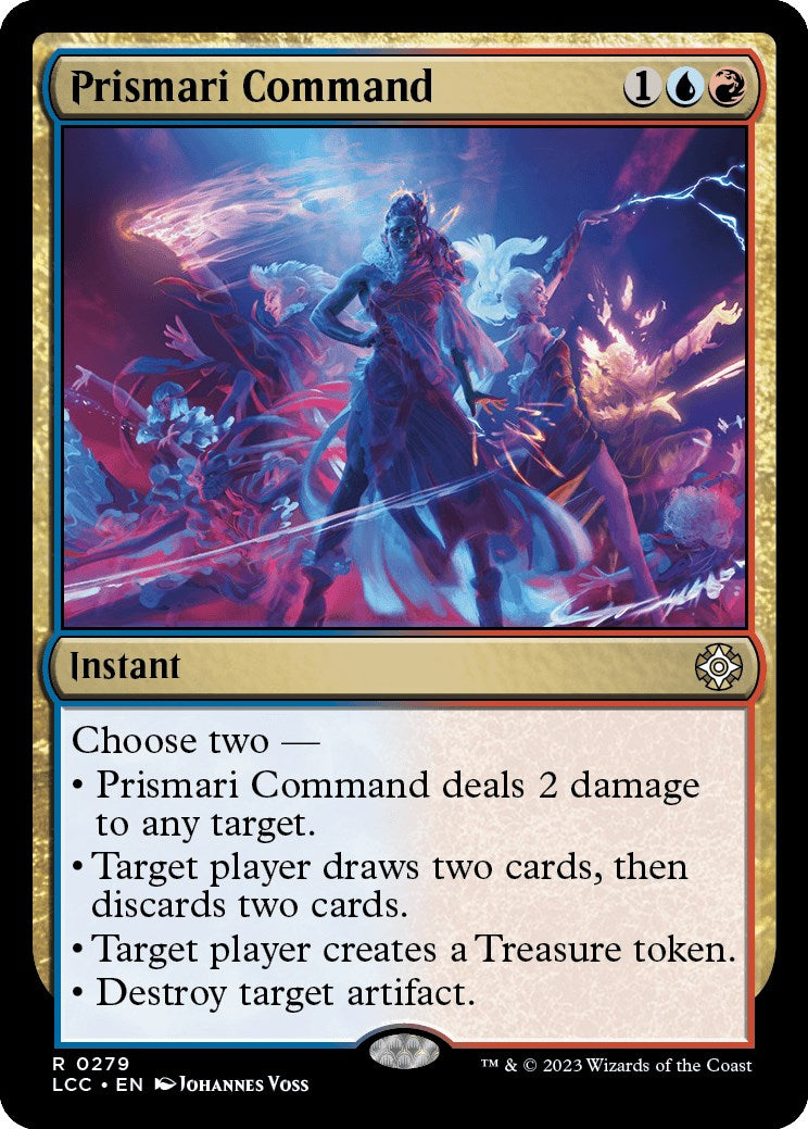 Prismari Command [LCC - 279]