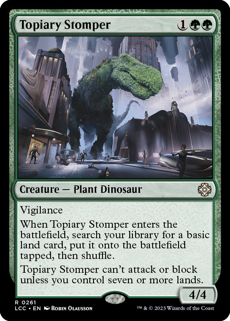 Topiary Stomper [LCC - 261]