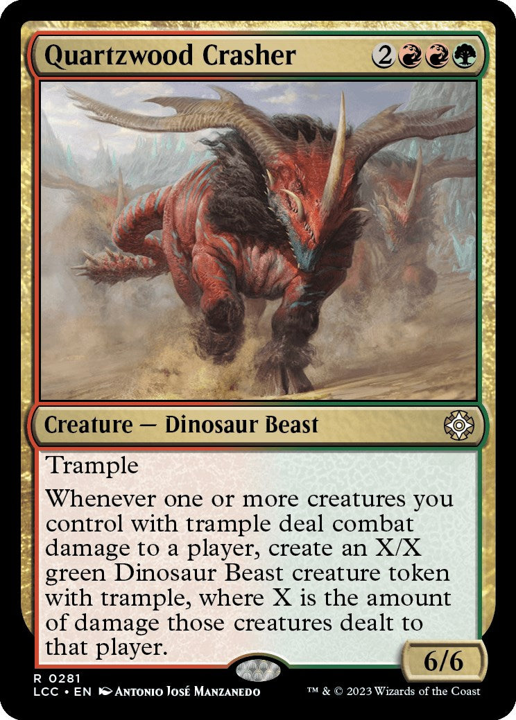 Quartzwood Crasher [LCC - 281]