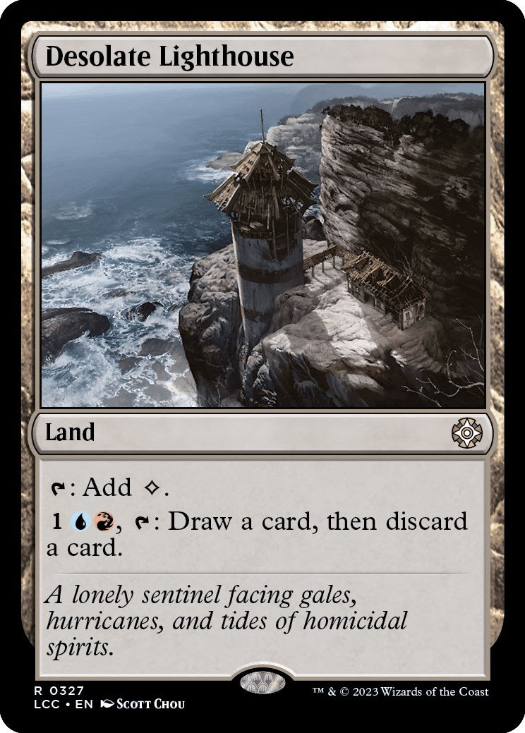 Desolate Lighthouse [LCC - 327]