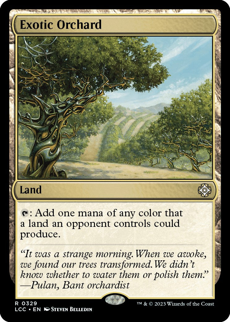 Exotic Orchard [LCC - 329]