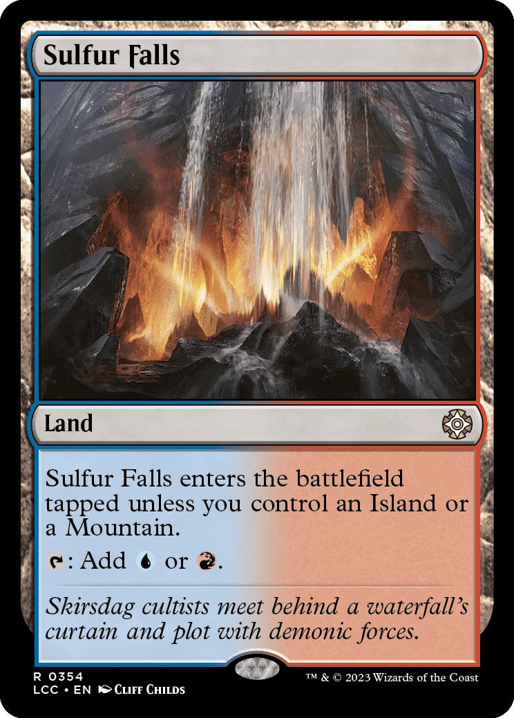 Sulfur Falls [LCC - 354]