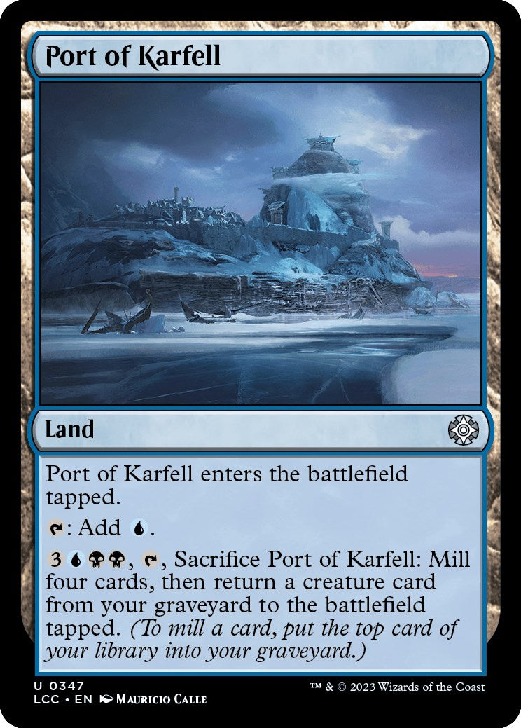 Port of Karfell [LCC - 347]