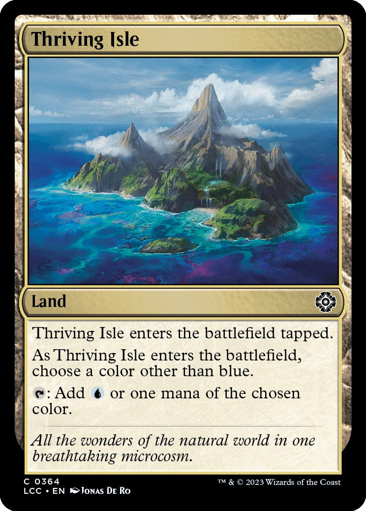 Thriving Isle [LCC - 364]