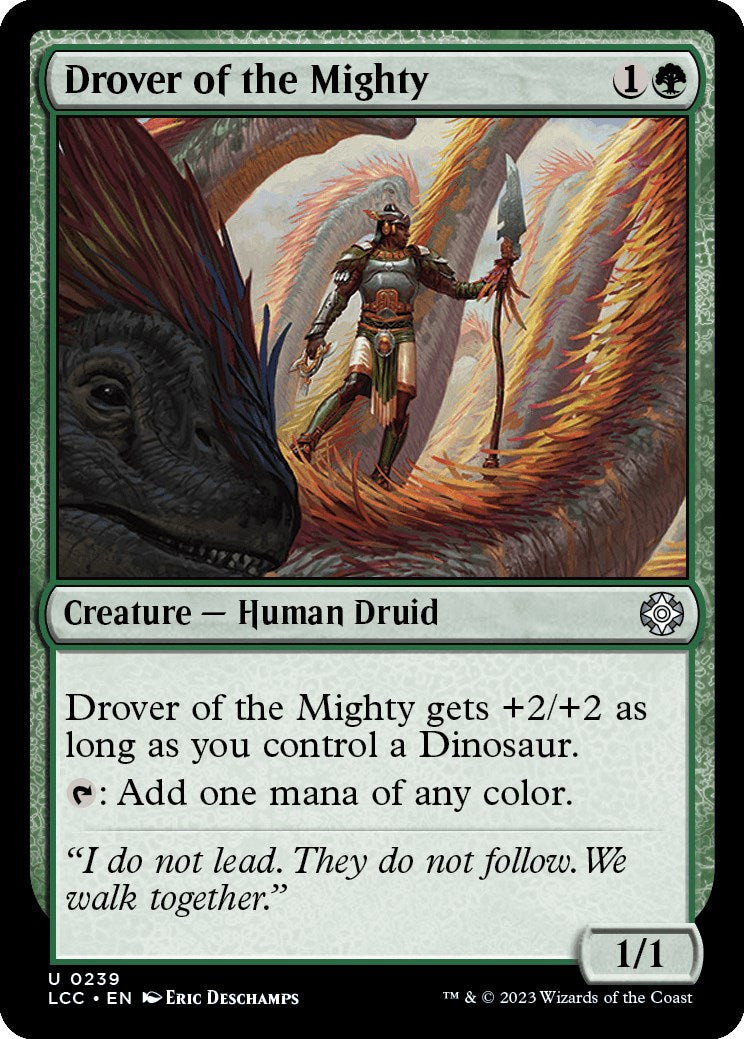 Drover of the Mighty [LCC - 239]