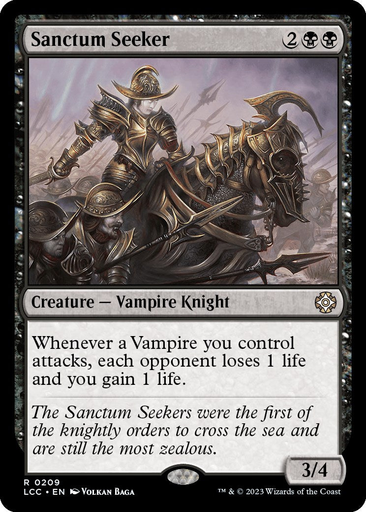 Sanctum Seeker [LCC - 209]