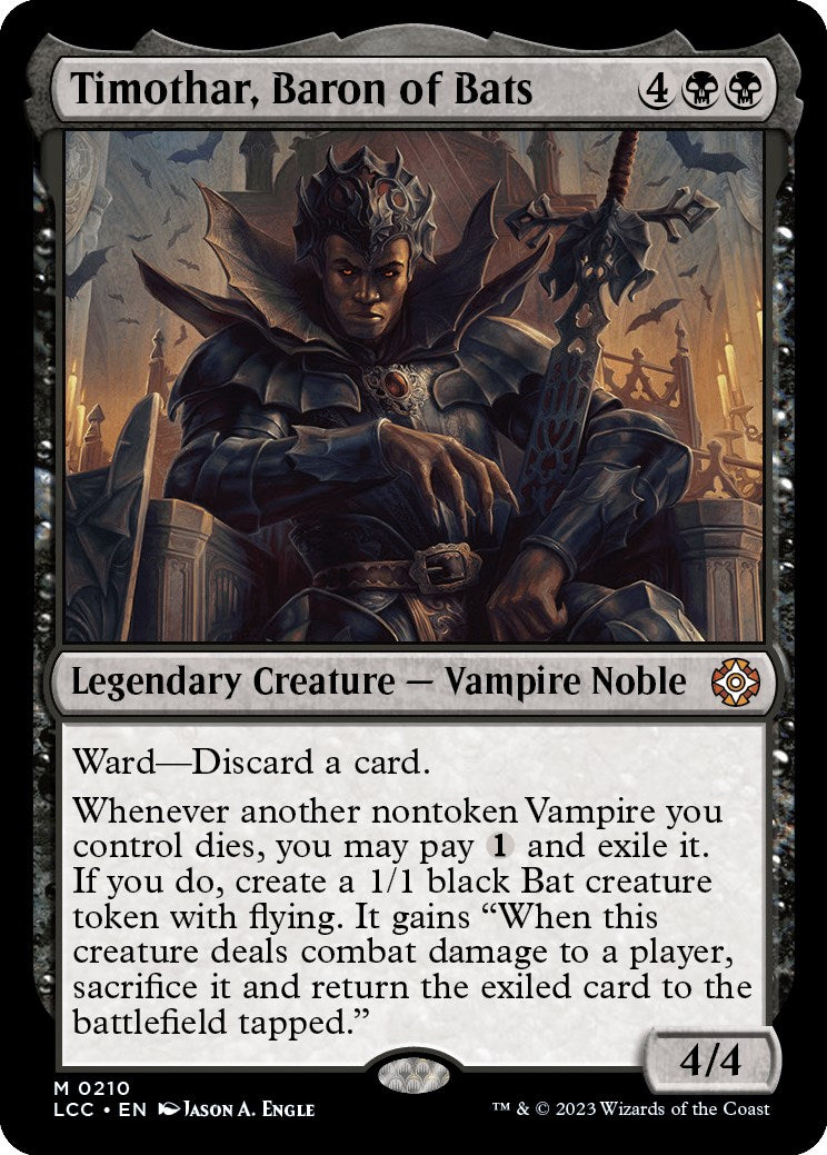 Timothar, Baron of Bats [LCC - 210]