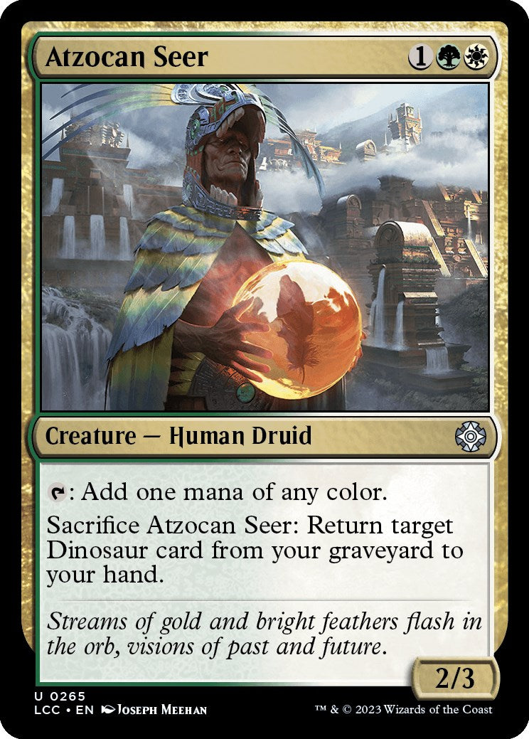 Atzocan Seer [LCC - 265]