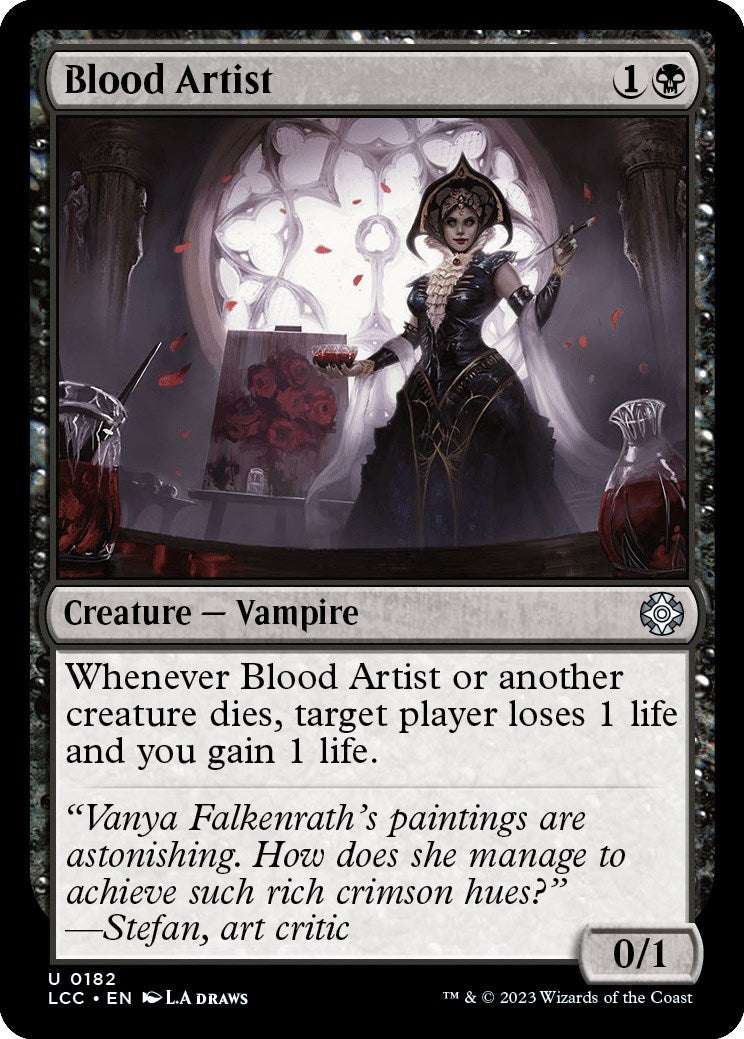 Blood Artist [LCC - 182]