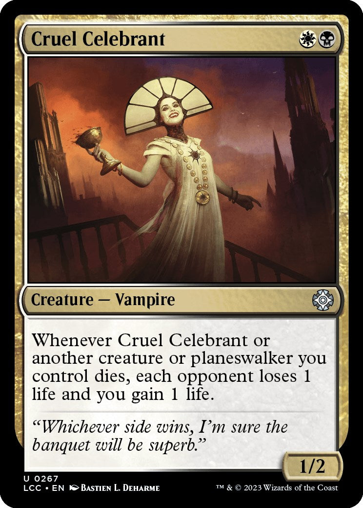 Cruel Celebrant [LCC - 267]
