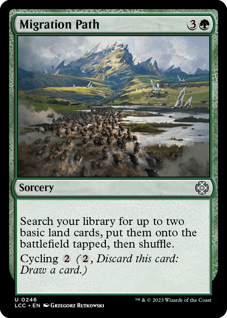 Migration Path [LCC - 246]