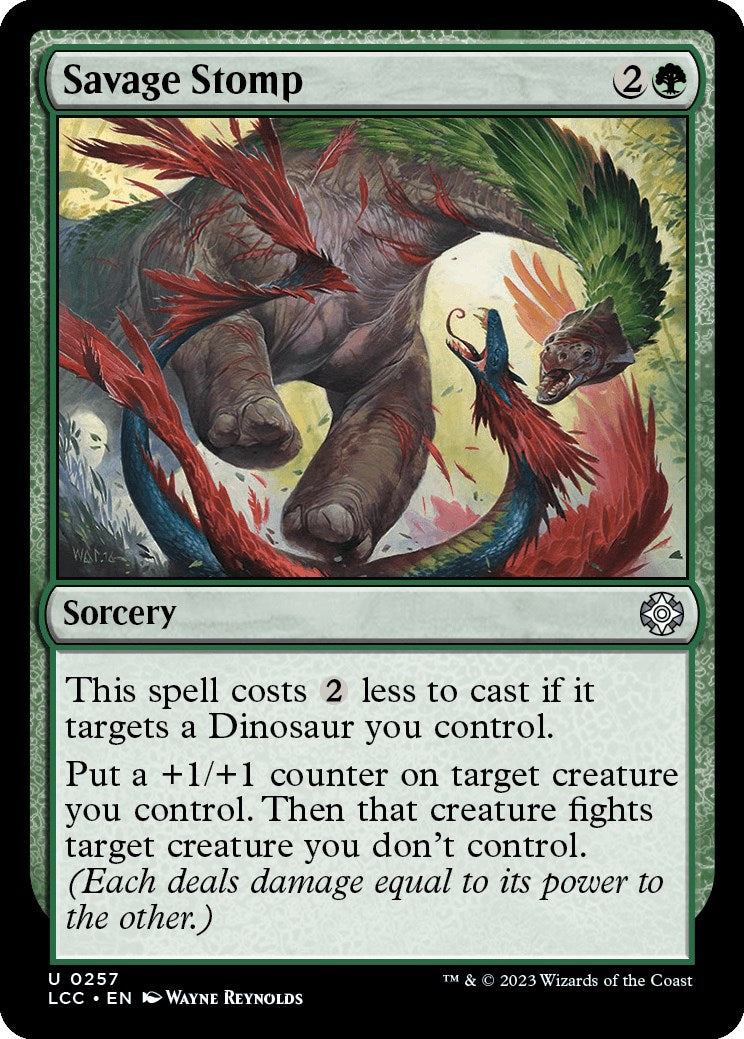 Savage Stomp [LCC - 257]