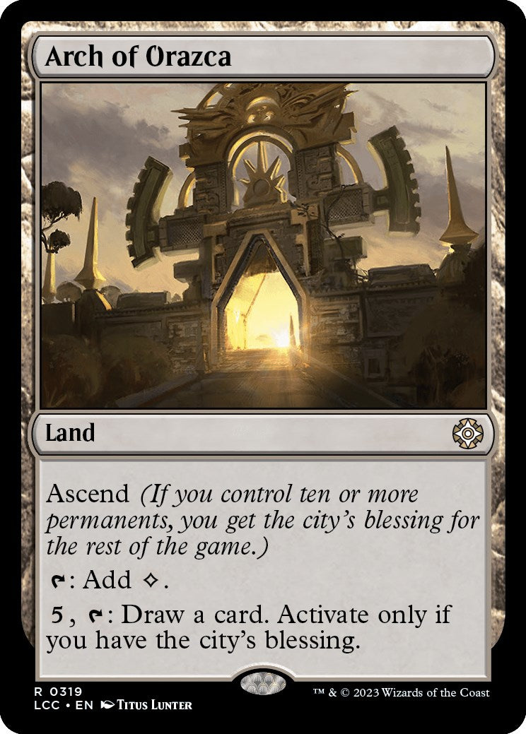 Arch of Orazca [LCC - 319]