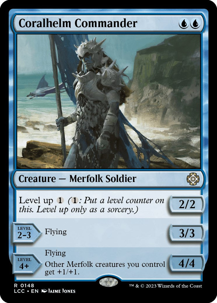 Coralhelm Commander [LCC - 148]