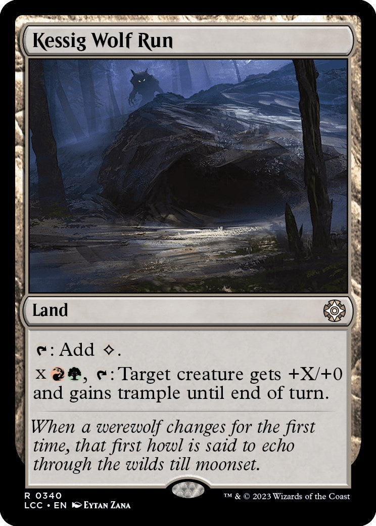 Kessig Wolf Run [LCC - 340]
