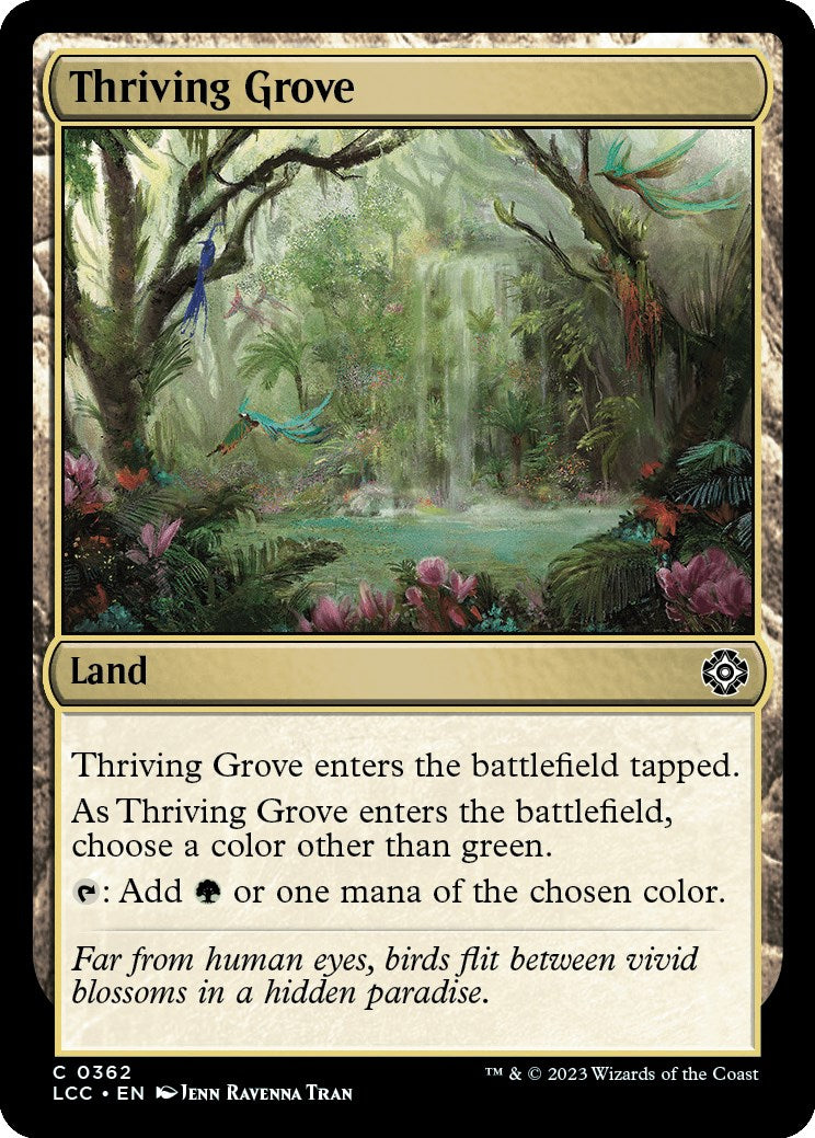 Thriving Grove [LCC - 362]