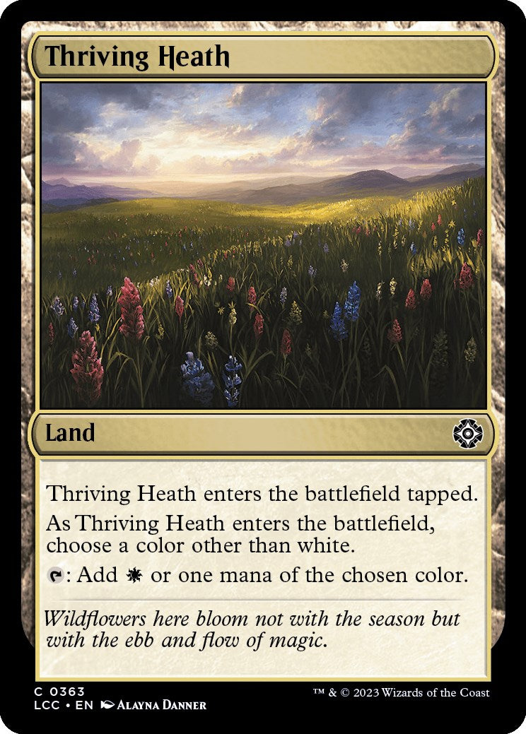 Thriving Heath [LCC - 363]