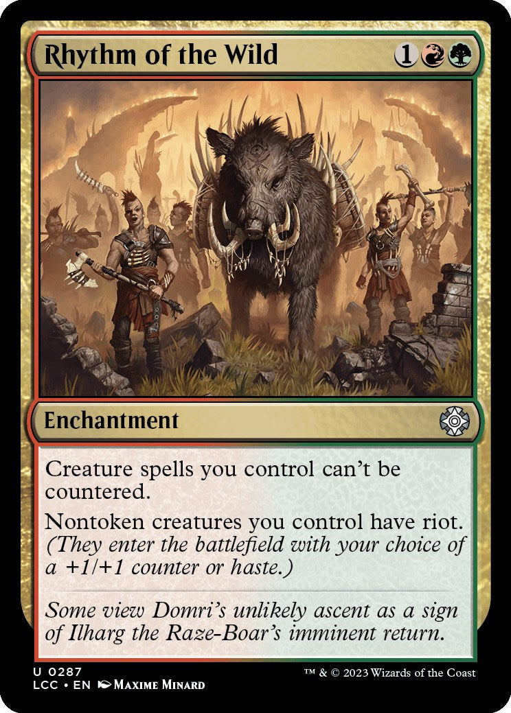 Rhythm of the Wild [LCC - 287]