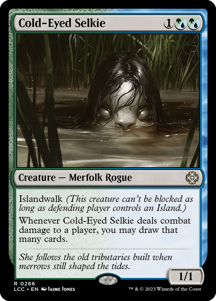 Cold-Eyed Selkie [LCC - 266]