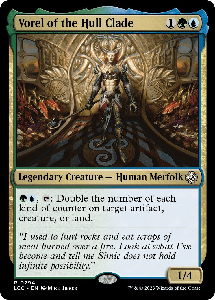 Vorel of the Hull Clade [LCC - 294]