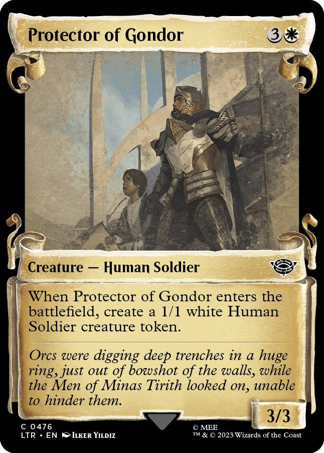 Protector of Gondor (Showcase Scrolls) [LTR - 476]
