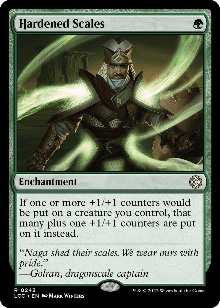 Hardened Scales [LCC - 243]