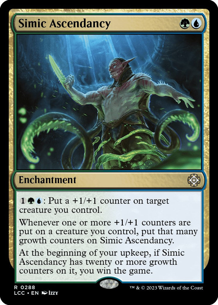 Simic Ascendancy [LCC - 288]