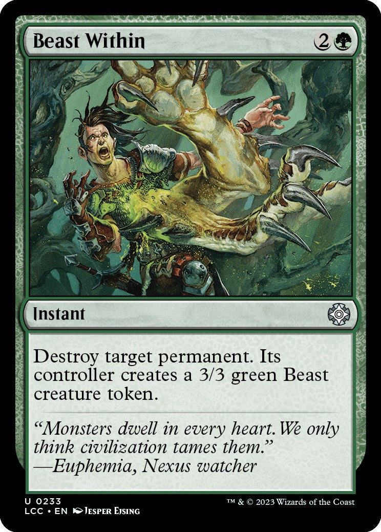 Beast Within [LCC - 233]
