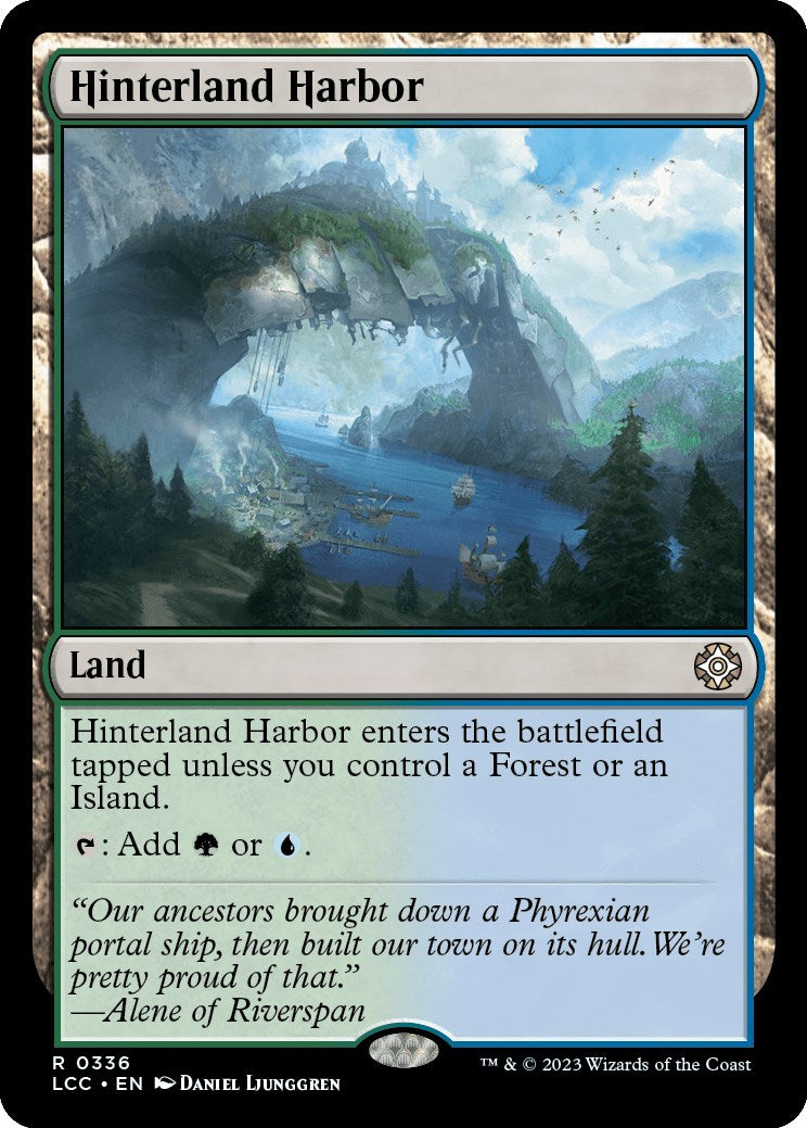 Hinterland Harbor [LCC - 336]