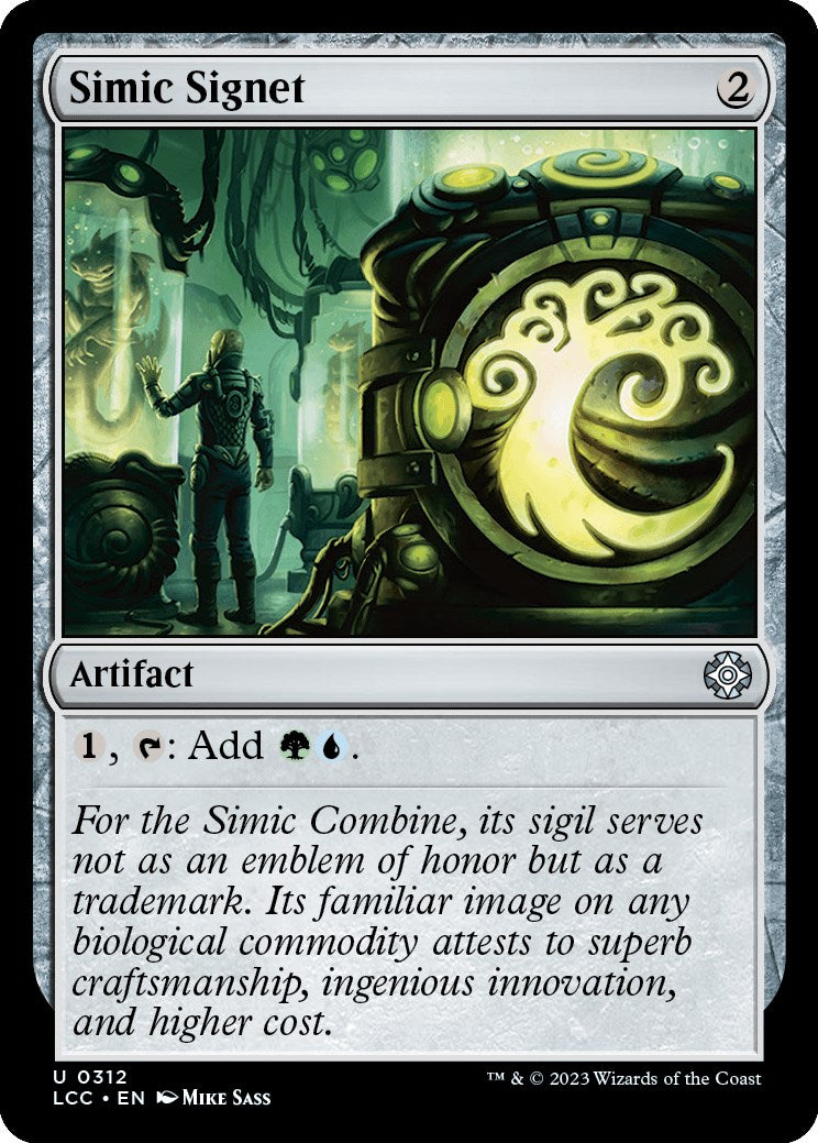 Simic Signet [LCC - 312]