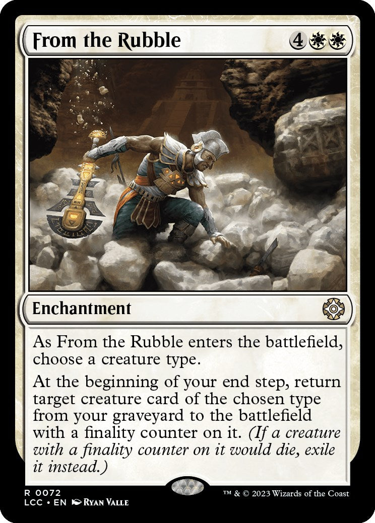 From the Rubble [LCC - 72]