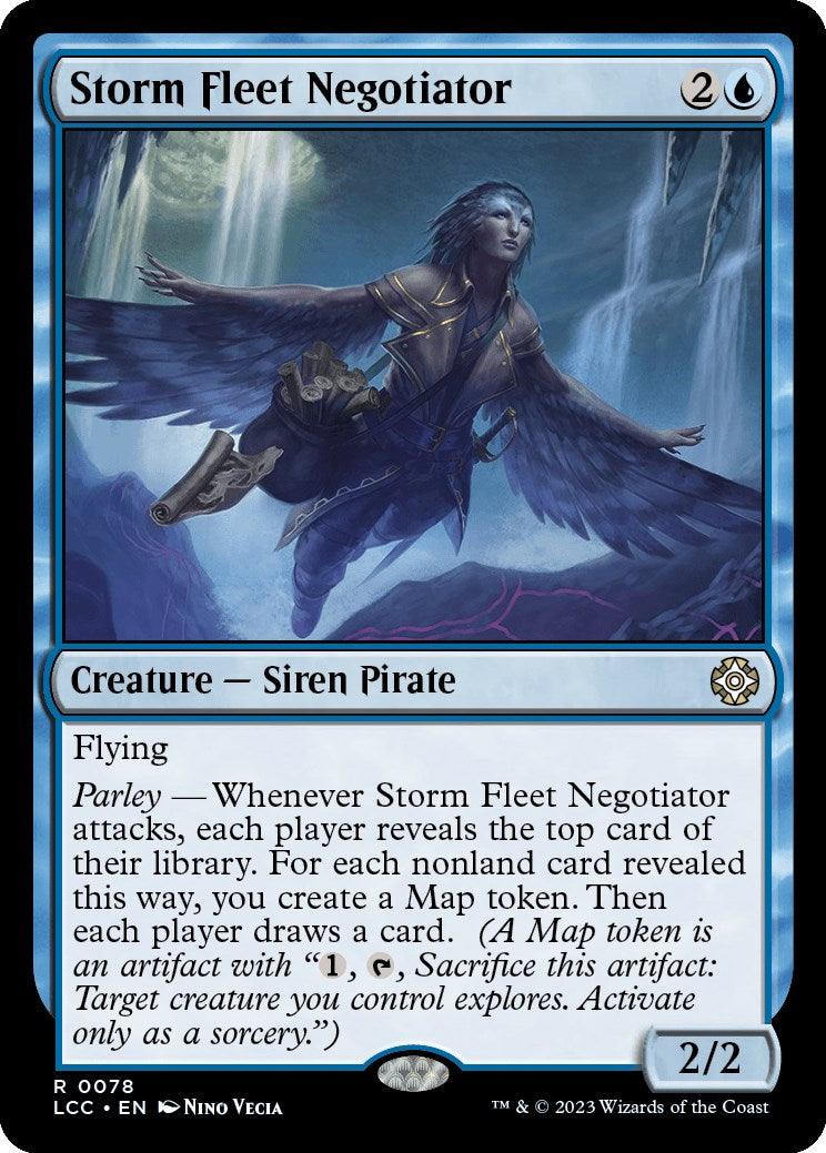 Storm Fleet Negotiator [LCC - 78]