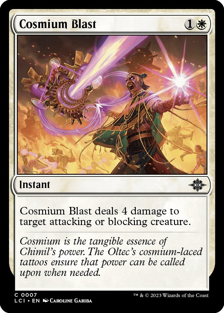 Cosmium Blast [LCI - 7]