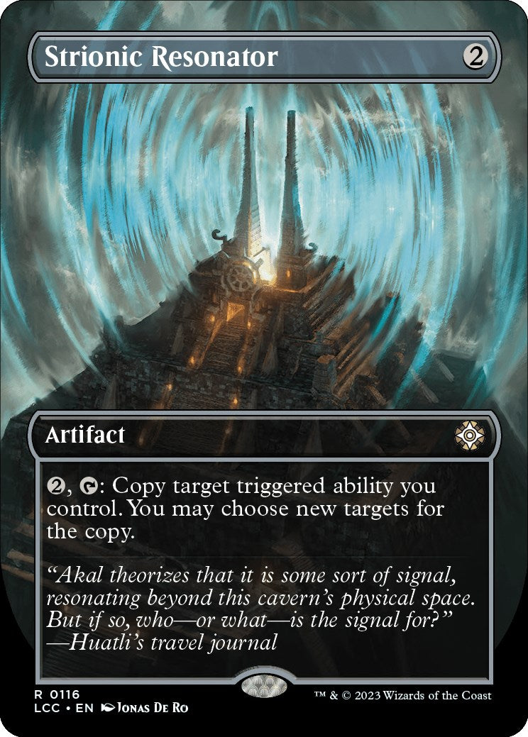 Strionic Resonator (Borderless) [LCC - 116]