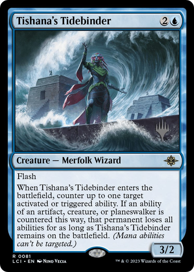 Tishana's Tidebinder [PPLCI - 81]