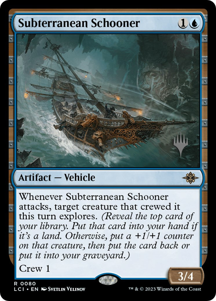 Subterranean Schooner [PPLCI - 80]