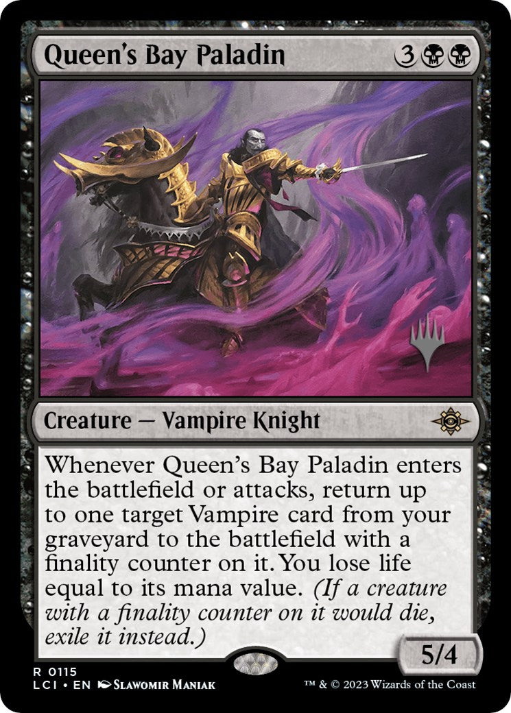 Queen's Bay Paladin [PPLCI - 115]