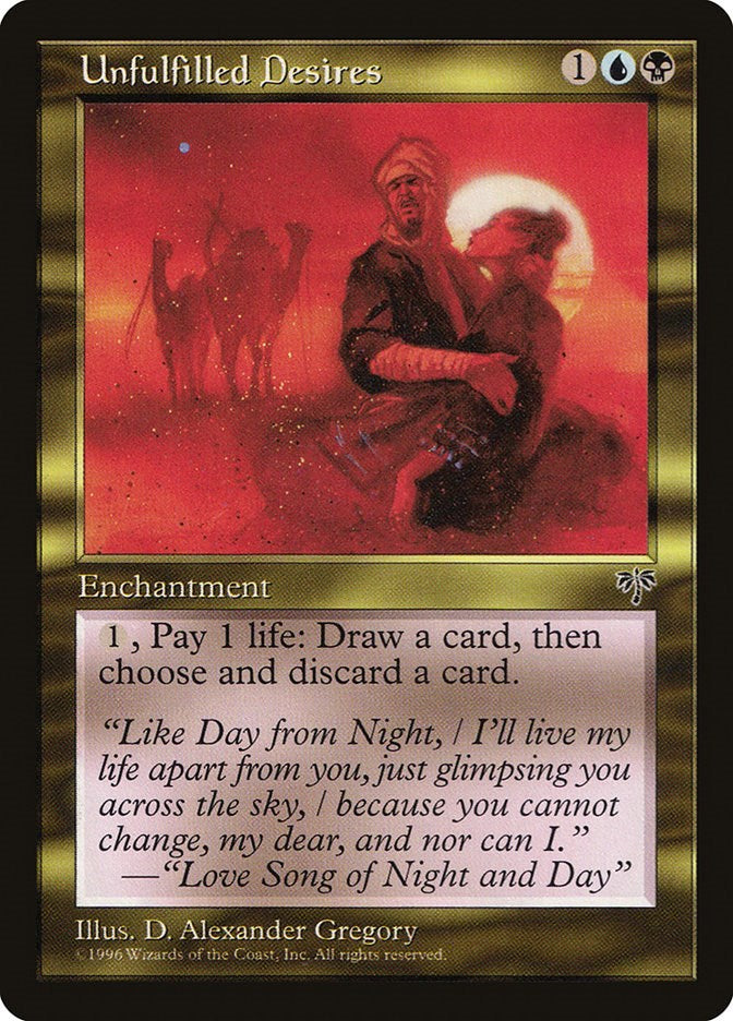 Unfulfilled Desires [MIR - 285]